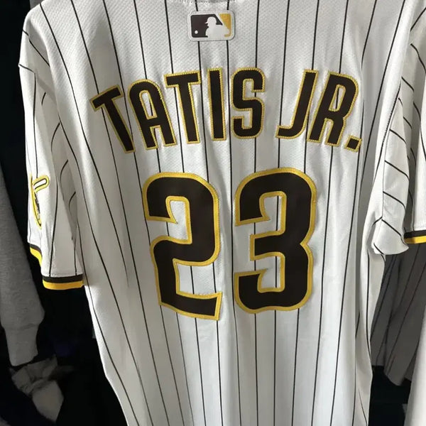 [BUNJANG] MLB San Diego Padres Fernando Tatis Jr. Authentic Home Jersey / mlb 타티스 주니어 어센틱 유니폼