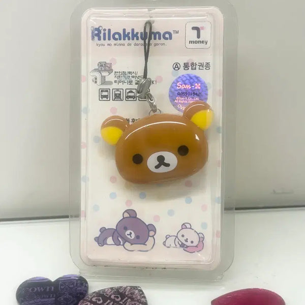 [BUNJANG] Rilakkuma Classic T-Money Card / 고전 리락쿠마 티머니