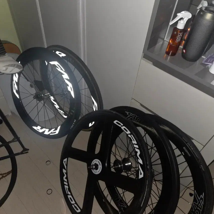 [BUNJANG] Arma 55 Old Model Wheelset, DT Pastports 60 Cassette Wheelset, Corima Viper Wheelset / 아르마55,디티 파스포츠(파슾),코리마 사발이