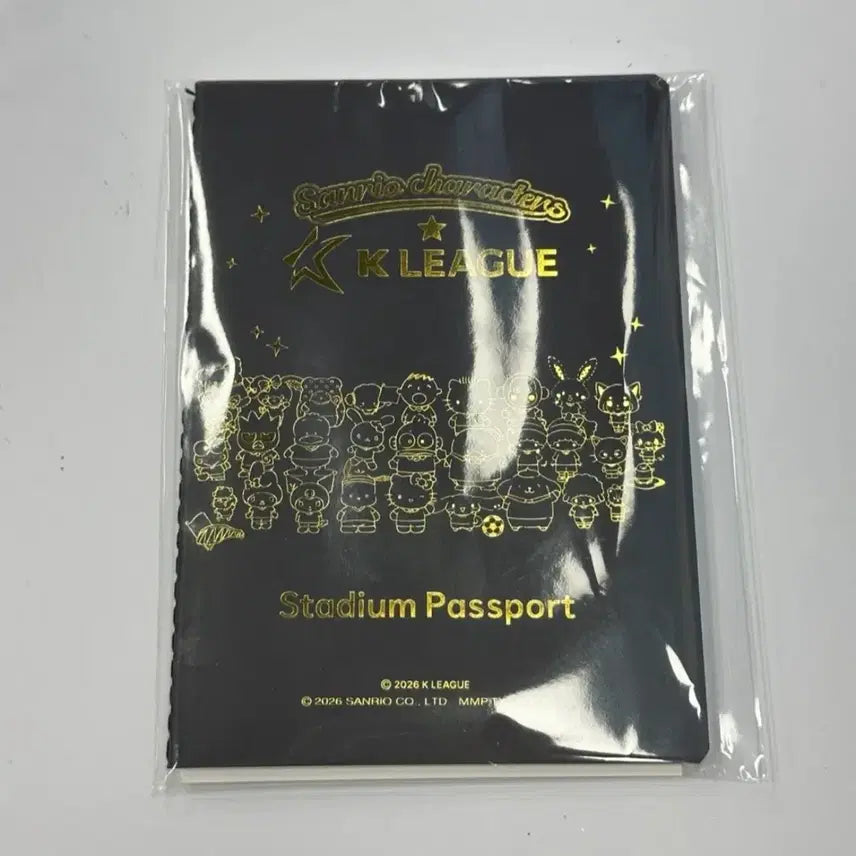 [BUNJANG] Sanrio x K League Stadium Passport / 산리오 K리그 스타디움 패스포트 여권