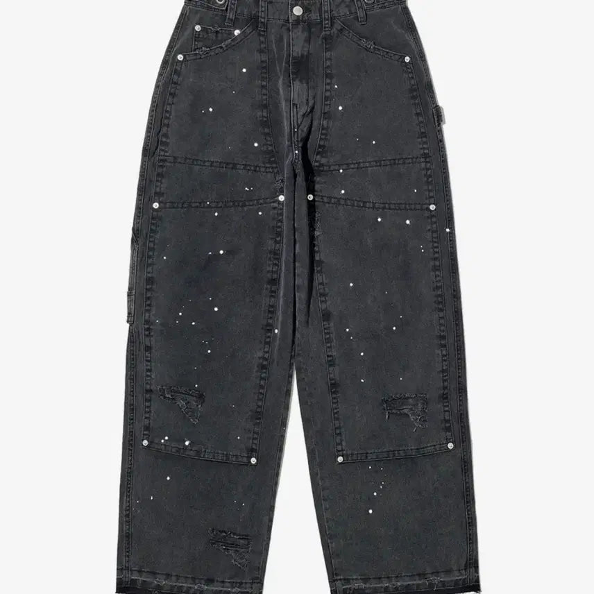[BUNJANG] Big Union Painting Carpenter Pants / (M) 빅유니온 페인팅카펜터 팬츠