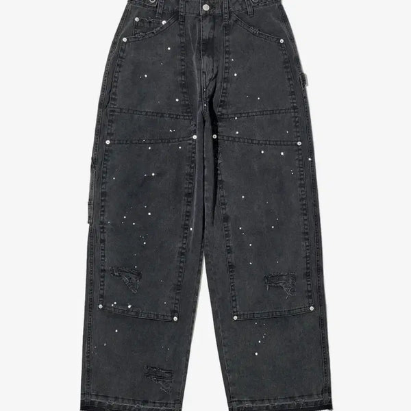 [BUNJANG] Big Union Painting Carpenter Pants / (M) 빅유니온 페인팅카펜터 팬츠