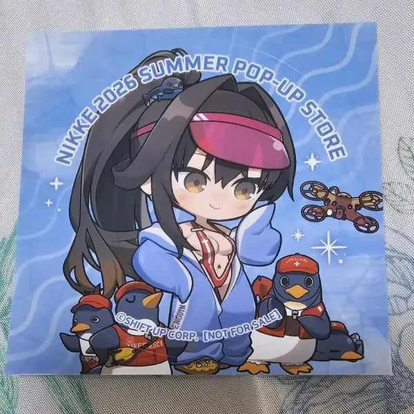 [BUNJANG] Nikke 2026 Summer Pop-Up Marchena Sticker / 니케 2026 여름 팝업 마르차나 스티커