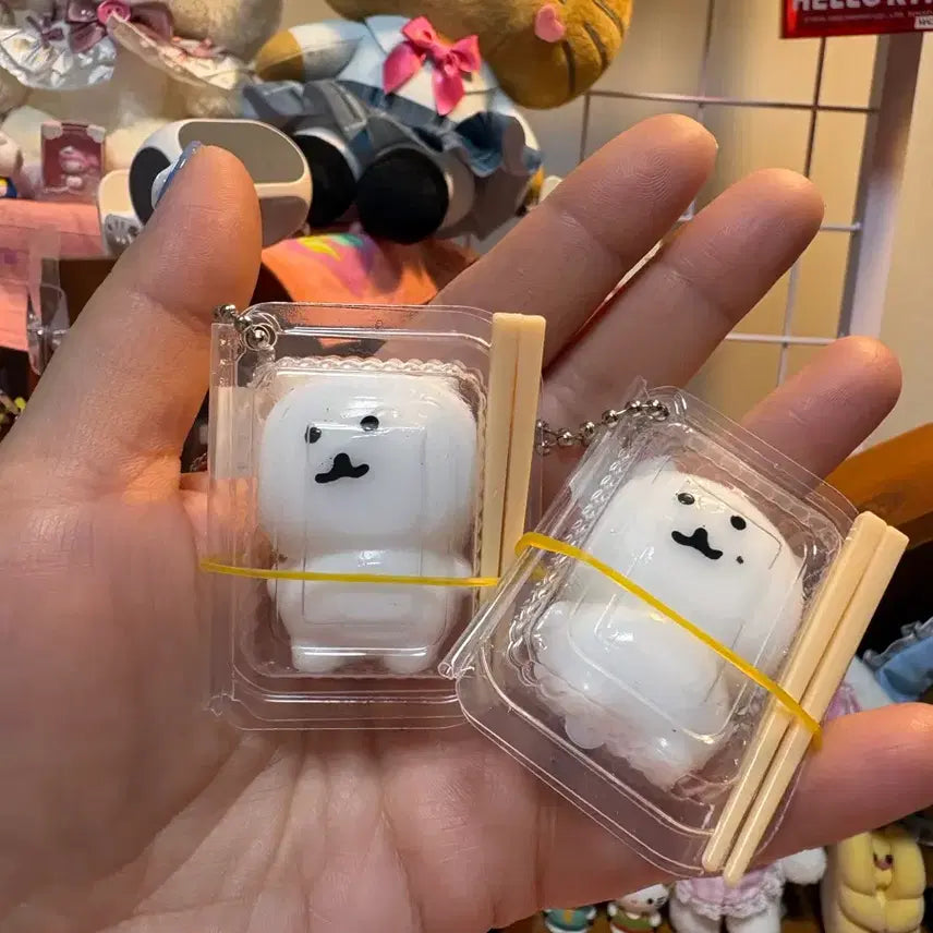 [BUNJANG] Damgom Mini Malangyi Keyring / 담곰이 미니 말랑이 키링