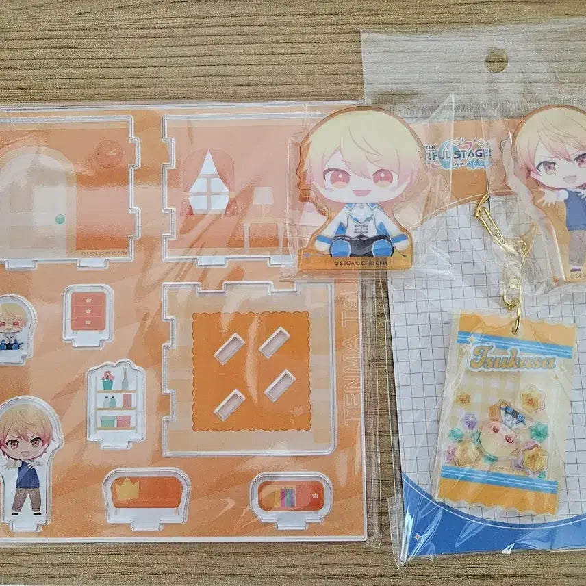 [BUNJANG] Project Sekai Tsukasa Bundle Set Acrylic Standee / 일괄) 프로세카 츠카사 마이세카 아크릴 판매