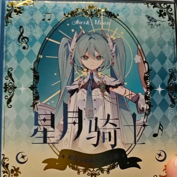 [BUNJANG] Hatsune Miku Star Fairy Wristwatch / 하츠네 미쿠 별의 요정 손목시계