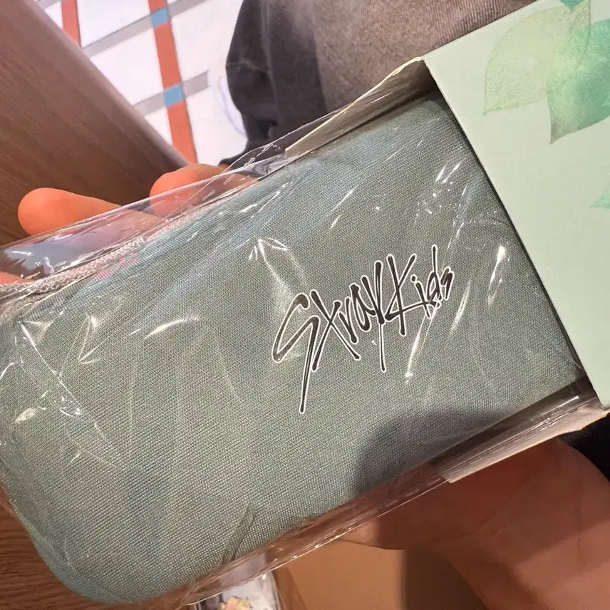 [BUNJANG] Stray Kids Skz Official Event Green Umbrella Matcha / 스트레이키즈 스키즈 공방 역조공 양산 말차 초록색