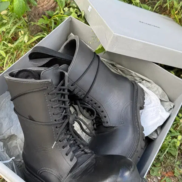 [BUNJANG] Balenciaga Stryfe Boots / 44) Balenciaga 발렌시아가 스트로이드 부츠