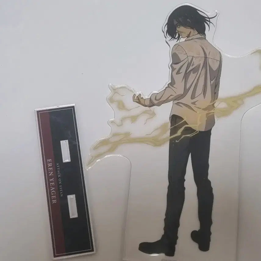 [BUNJANG] Attack on Titan Eren Acrylic Stand / 진격의거인 에렌 아크릴