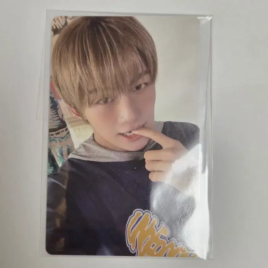 [BUNJANG] PLEDIS Entertainment Jihoon Soda Soda Weverse POB Photocard / tws 지훈 소다 소다 위버스 특전 SODA SODA