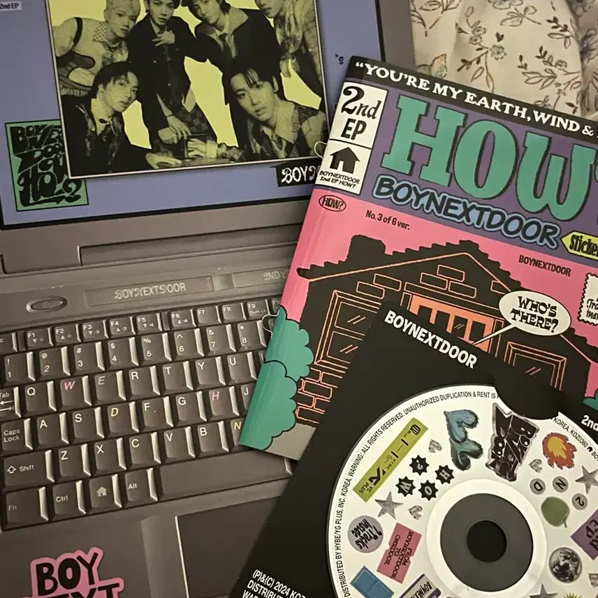 [BUNJANG] BOYNEXTDOOR HOW? Album / 보이넥스트도어 HOW? 앨범