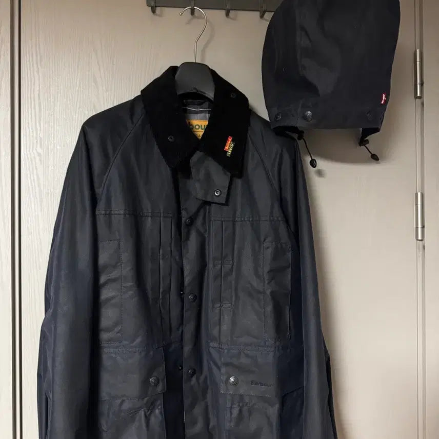 [BUNJANG] Barbour x Levi's Bedale Waxed Jacket / 리바이스 바버 비데일 왁스자켓