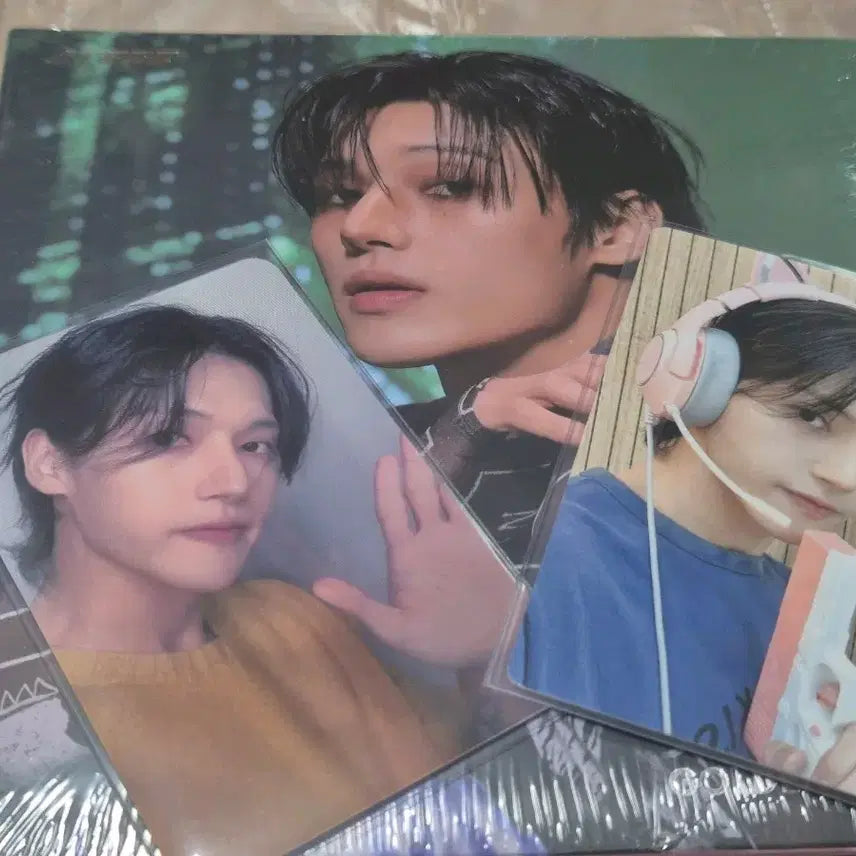 [BUNJANG] ATEEZ Wooyoung Cat Agent + Lenticular DigiPak Set / 에이티즈 우영 고양이요원+렌티큘러