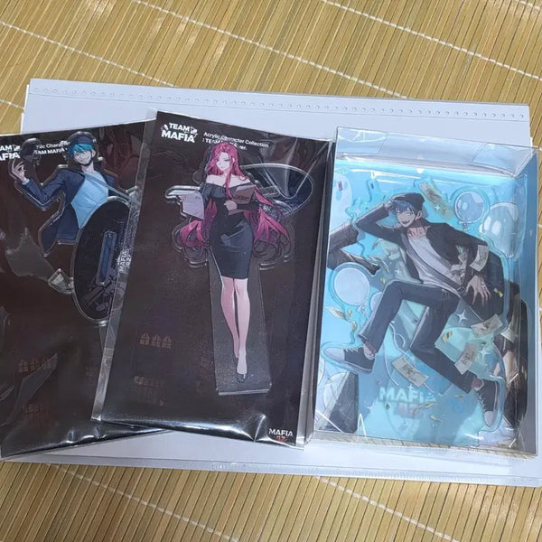 [BUNJANG] Mafia 42 Thief, Spy Acrylic Bundle Set / 마피아42 도둑, 스파이 아크릴 일괄 판매