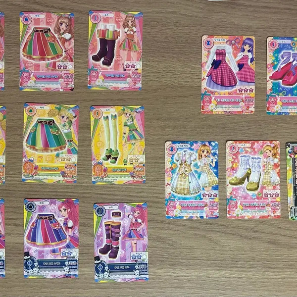 [BUNJANG] Aikatsu! Card Bundle Set / 아이엠스타 카드 일괄 판매