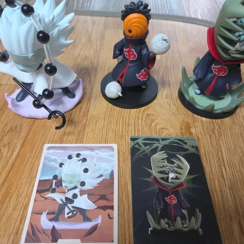 [BUNJANG] Pop Mart Naruto Akatsuki Bundle Set / 나루토 팝마트 아카츠키 일괄