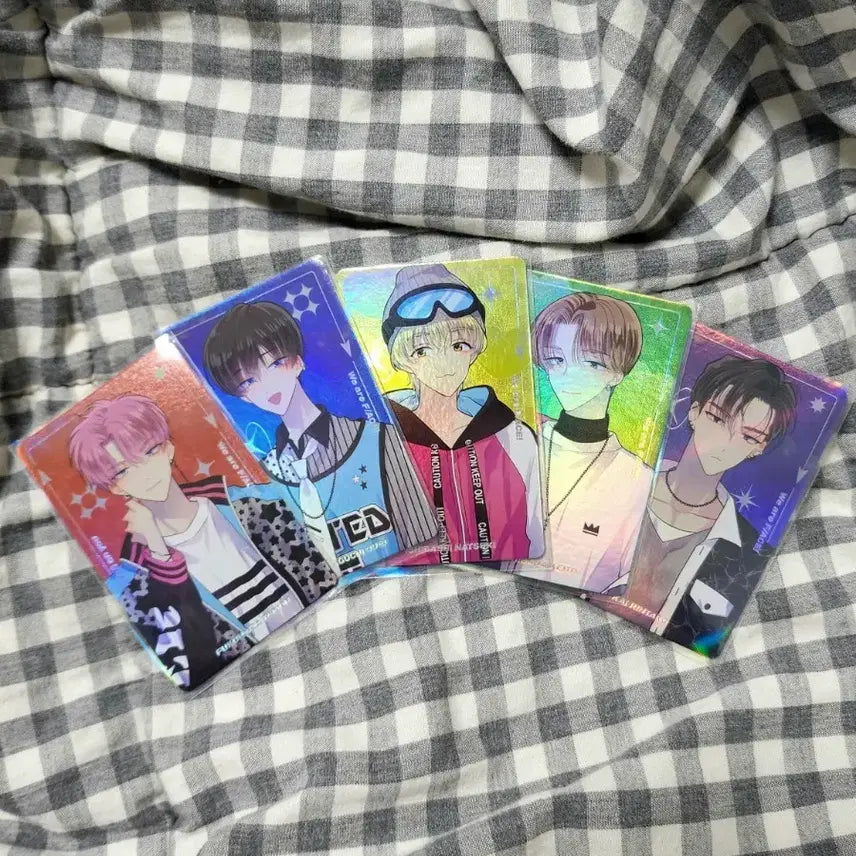 [BUNJANG] Tamura Kun 10th Volume Limited Edition Photocard Set (5 Types) / 타몬군 지금 어느쪽 10권 한정판 포토카드 5종 세트