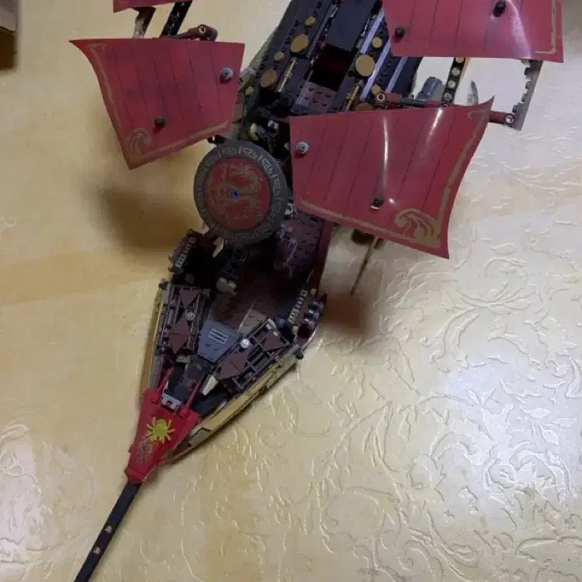 [BUNJANG] Lego Ninjago 70738 Final Flight of Destiny's Bounty / 박스인스x)레고 닌자고 70738 드래곤 전함 미피x 벌크