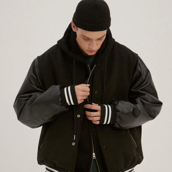 [BUNJANG] MOO Basic Stadium Jacket / 엠오오 베이직 스타디움 자켓