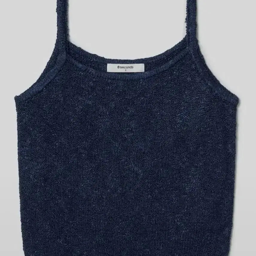 [BUNJANG] 8 Seconds Fancy Sleeveless Knit Navy / 에잇세컨즈 팬시 슬리브리스 니트 네이비