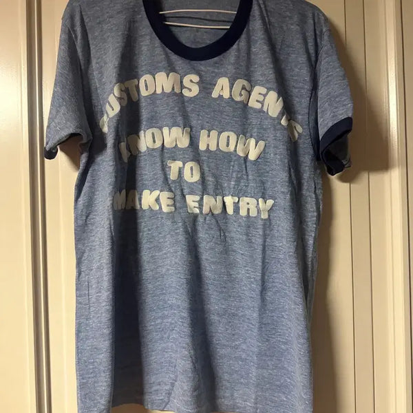 [BUNJANG] 1970s Hanes Ringer T-Shirt (Large) / 70s 헤인즈 빈티지 링거티