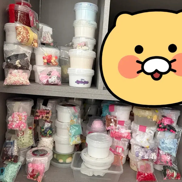 [BUNJANG] Insta Slime Sealed Mystery Box (5 Items) / 인스타 슬라임 미개봉 5개 랜박