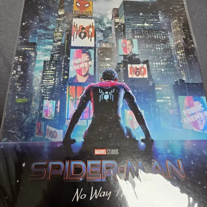 [BUNJANG] Spider-Man: No Way Home ScreenX Poster / 스파이더맨 노웨이홈 스크린엑스 포스터