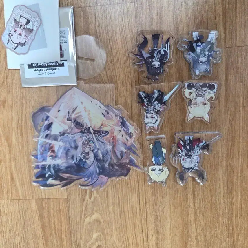 [BUNJANG] Arknights Acrylic Goods Set / 명일방주 아크릴 굿즈세트