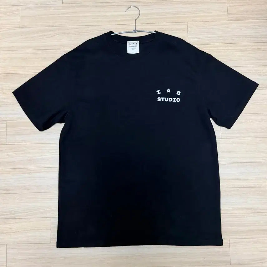 [BUNJANG] Iab 10th Anniversary T-Shirt Black XL / 아이앱 10주년 반팔 블랙 xl
