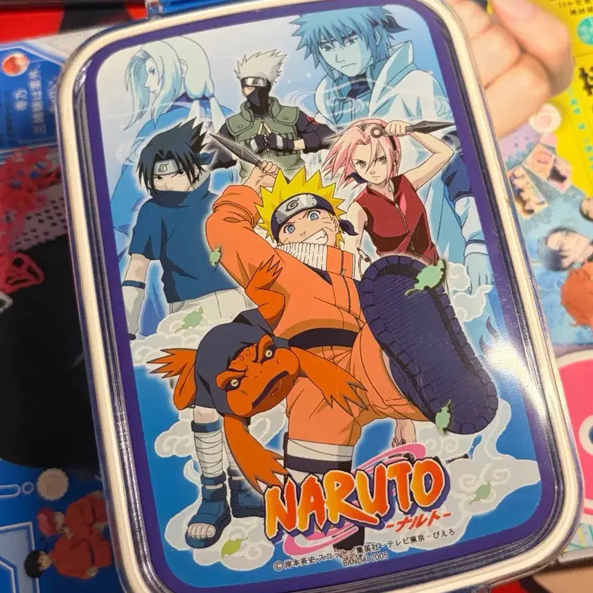 [BUNJANG] Naruto Vintage Storage Box / 나루토 고전 보관함 소품함
