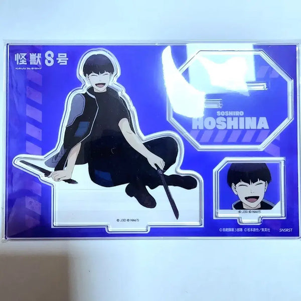 [BUNJANG] Kaiju No. 8 Hoshina Seated Acrylic Stand / 괴수8호 호시나 플라자 앉은 아크릴