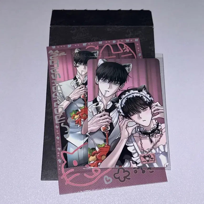 [BUNJANG] Leebom Salon de Bon Wolgu Decor Photopack Monday's Savior / 레봄 살롱드르봉 월구 데코 포토팩 월요일의구원자