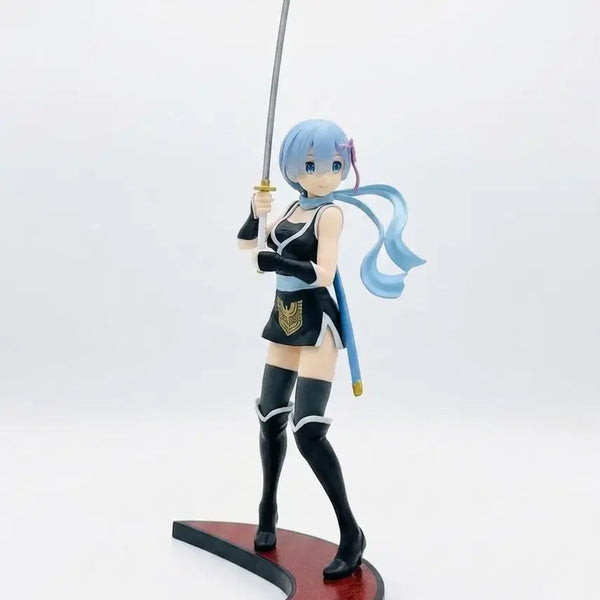 [BUNJANG] SEGA Re:Zero Ram Kunoichi Ninja Figure / 세가 리제로 렘 쿠노이치 닌자 피규어