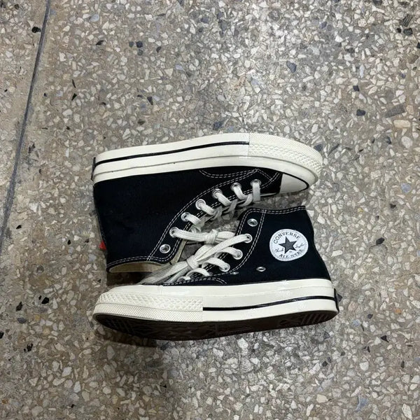 [BUNJANG] Converse Chuck Taylor Black New / 컨버스 척테일러 블랙 새상품