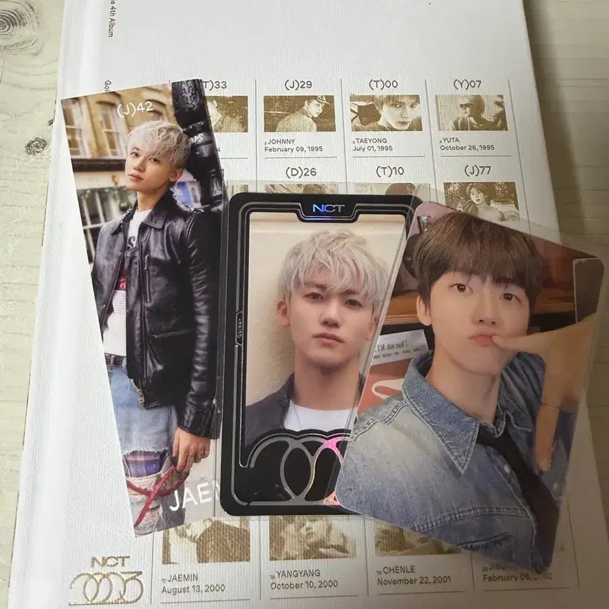 [BUNJANG] Golden Age Jaehyun Photocard / 골든에이지 재민