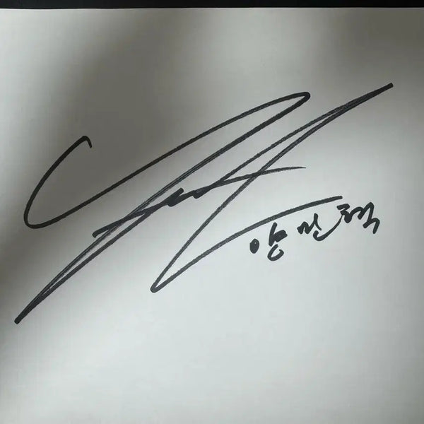 [BUNJANG] Yang Min-hyuk Autographed Football Jersey / 축구 국가대표 양민혁 친필 싸인