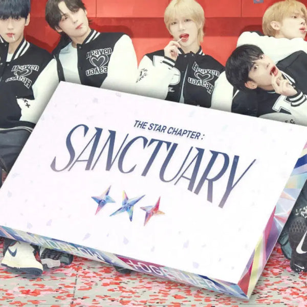 [BUNJANG] TXT The Star Chapter: Sanctuary Album / 투모로우바이투게더 SANCTUARY 앨범