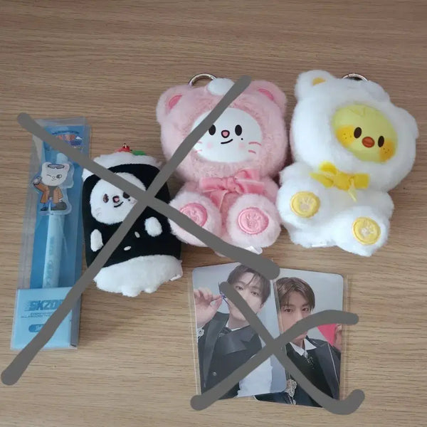 [BUNJANG] SKZOO Stray Kids Puppy M Naming Plush / 슼부부 뽁아리