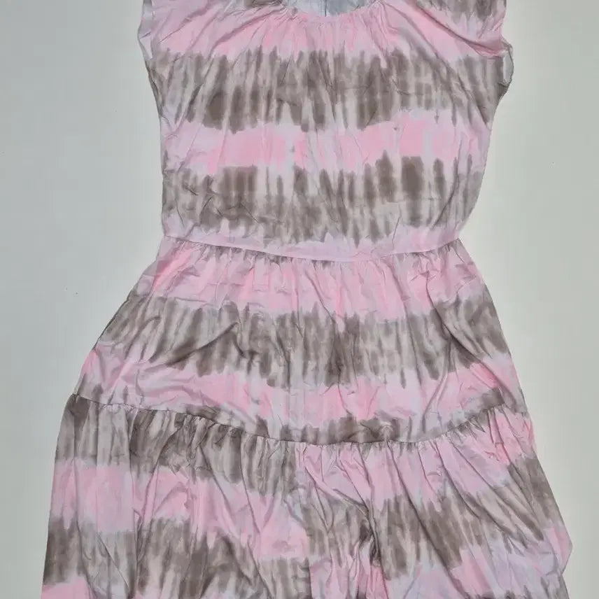 [BUNJANG] Tie-Dye Pattern One-Piece Dress / 원피스 새상품