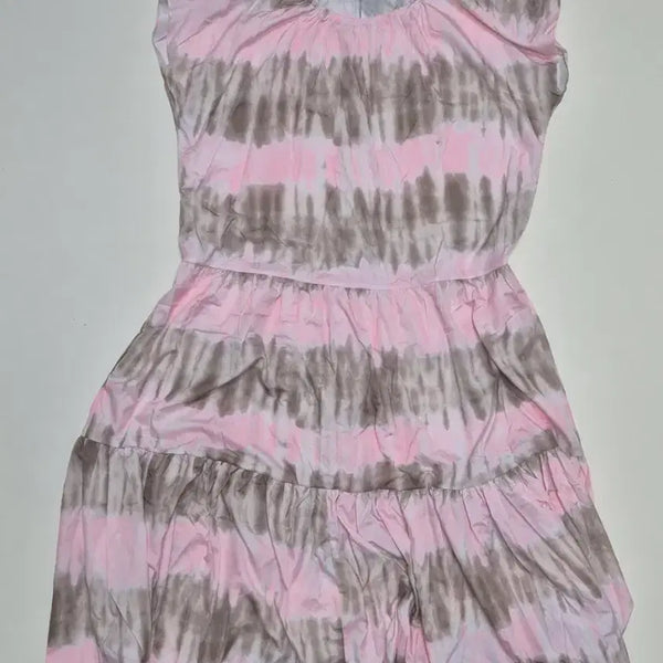 [BUNJANG] Tie-Dye Pattern One-Piece Dress / 원피스 새상품