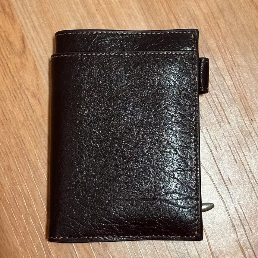 [BUNJANG] Ashford Diary Deep Wallet Brown (Mini 5-Hole / A8) / 애쉬포드 다이어리 딥 지갑형 브라운 (미니5공 / A8)