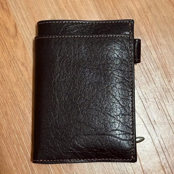 [BUNJANG] Ashford Diary Deep Wallet Brown (Mini 5-Hole / A8) / 애쉬포드 다이어리 딥 지갑형 브라운 (미니5공 / A8)
