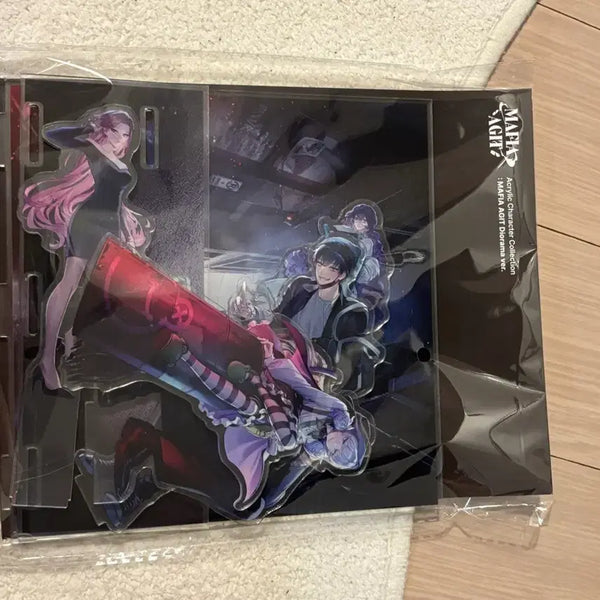 [BUNJANG] Mafia42 Diorama Acrylic Sealed / 마피아42 디오라마 아크릴 미개봉