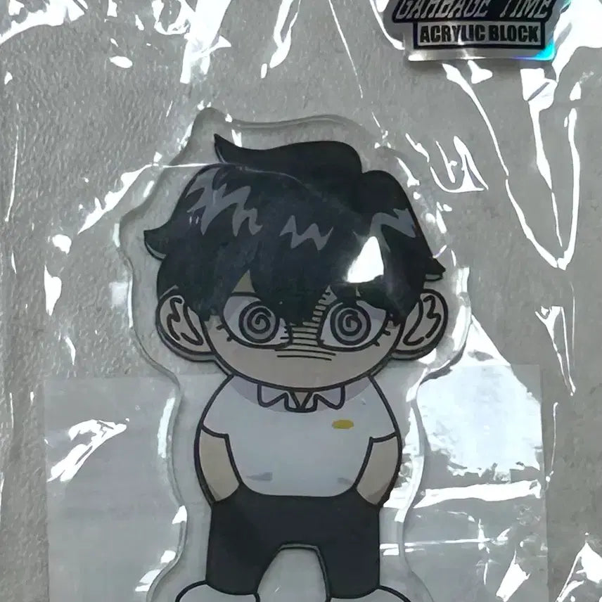 [BUNJANG] Garbage Time Choi Jong-su Jakppung Acrylic Block / 가비지타임 최종수 작뿡 아크릴 블럭