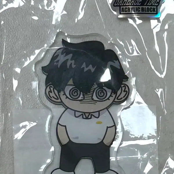[BUNJANG] Garbage Time Choi Jong-su Jakppung Acrylic Block / 가비지타임 최종수 작뿡 아크릴 블럭