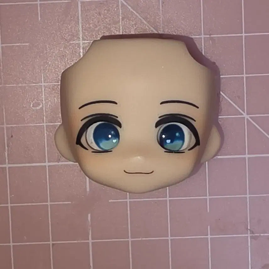 [BUNJANG] Unbranded Nendoroid Custom Face Parts with Eyes / 무속성 개안넨도 얼굴 눈알 안구