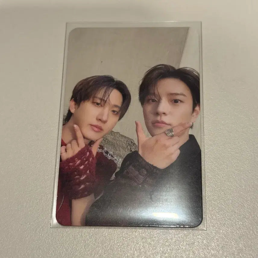 [BUNJANG] Stray Kids SKZ Disc and That Changbin Seungmin Unit Photocard / 스트레이키즈 스키즈 디스앤댓 창빈 승민 유닛 포카