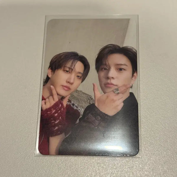 [BUNJANG] Stray Kids SKZ Disc and That Changbin Seungmin Unit Photocard / 스트레이키즈 스키즈 디스앤댓 창빈 승민 유닛 포카