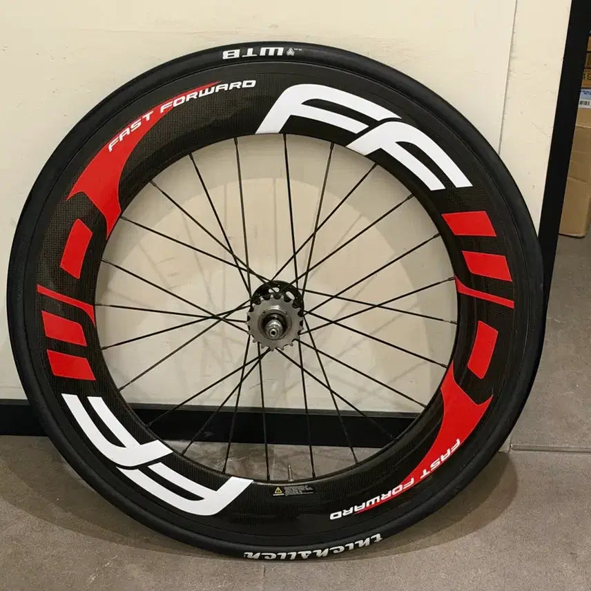 [BUNJANG] 3K Carbon Novatec 88 Rim Glossy Decal Rear Wheel / 무하자급 3k 노바텍 88림 유광 페포데칼 리어