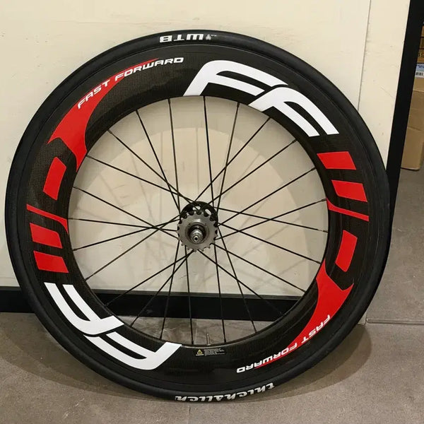 [BUNJANG] 3K Carbon Novatec 88 Rim Glossy Decal Rear Wheel / 무하자급 3k 노바텍 88림 유광 페포데칼 리어